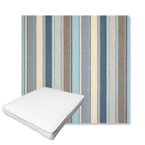 Picture of Ascend Spa | Boxed Outdoor Dining Chair Seat Cushions - Sunbrella© Fabric