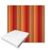 Picture of Astoria Sunset | Boxed Outdoor Dining Chair Seat Cushions - Sunbrella© Fabric