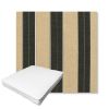 Picture of Berenson Tuxedo | Boxed Outdoor Dining Chair Seat Cushions - Sunbrella© Fabric