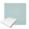 Picture of Bliss Dew | Boxed Outdoor Dining Chair Seat Cushions - Sunbrella© Fabric