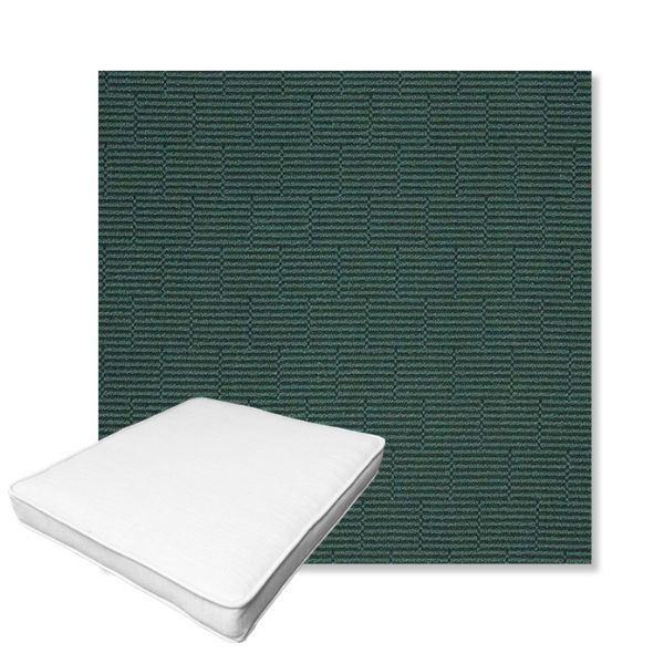 Picture of Boardwalk Coaster | Boxed Outdoor Dining Chair Seat Cushions - Sunbrella© Fabric