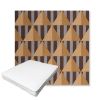 Picture of Buoy Sunset | Boxed Outdoor Dining Chair Seat Cushions - Sunbrella© Fabric