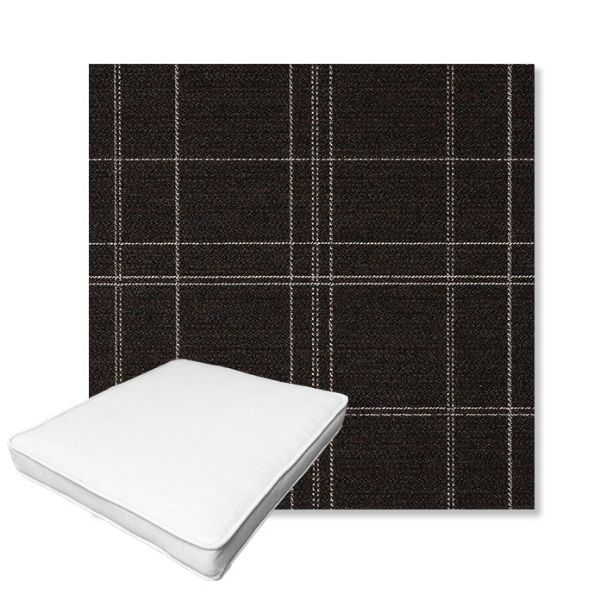 Picture of Camper Boulder | Boxed Outdoor Dining Chair Seat Cushions - Sunbrella© Fabric