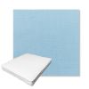 Picture of Canvas Air Blue | Boxed Outdoor Dining Chair Seat Cushions - Sunbrella© Fabric