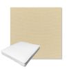 Picture of Canvas Antique Beige | Boxed Outdoor Dining Chair Seat Cushions - Sunbrella© Fabric