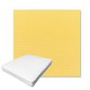Picture of Canvas Buttercup | Boxed Outdoor Dining Chair Seat Cushions - Sunbrella© Fabric