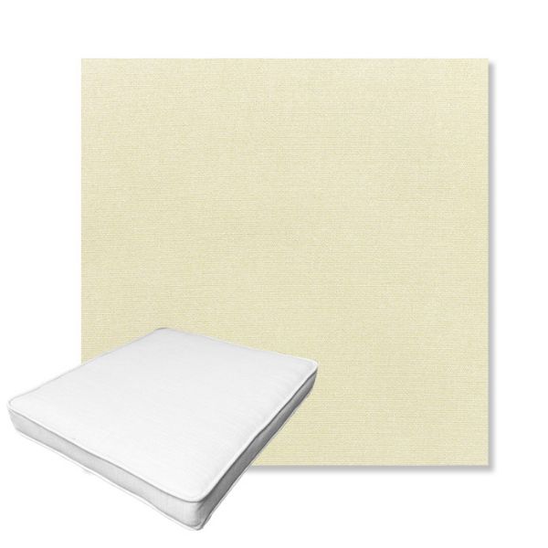 Picture of Canvas Canvas | Boxed Outdoor Dining Chair Seat Cushions - Sunbrella© Fabric