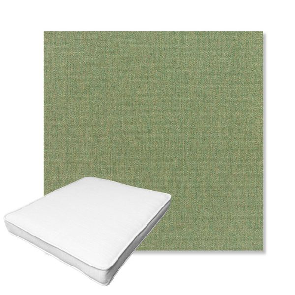 Picture of Canvas Fern | Boxed Outdoor Dining Chair Seat Cushions - Sunbrella© Fabric