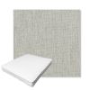Picture of Canvas Granite | Boxed Outdoor Dining Chair Seat Cushions - Sunbrella© Fabric