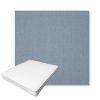 Picture of Canvas Haze | Boxed Outdoor Dining Chair Seat Cushions - Sunbrella© Fabric
