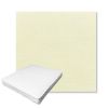 Picture of Canvas Natural | Boxed Outdoor Dining Chair Seat Cushions - Sunbrella© Fabric
