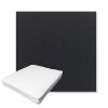 Picture of Canvas Raven Black | Boxed Outdoor Dining Chair Seat Cushions - Sunbrella© Fabric