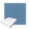 Picture of Canvas Sapphire Blue | Boxed Outdoor Dining Chair Seat Cushions - Sunbrella© Fabric