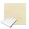 Picture of Canvas Vellum | Boxed Outdoor Dining Chair Seat Cushions - Sunbrella© Fabric