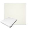 Picture of Canvas White | Boxed Outdoor Dining Chair Seat Cushions - Sunbrella© Fabric