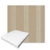 Picture of Caper Camel | Boxed Outdoor Dining Chair Seat Cushions - Sunbrella© Fabric