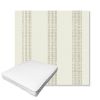 Picture of Caper Linen | Boxed Outdoor Dining Chair Seat Cushions - Sunbrella© Fabric