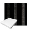 Picture of Caper Onyx | Boxed Outdoor Dining Chair Seat Cushions - Sunbrella© Fabric