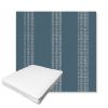 Picture of Caper Slate | Boxed Outdoor Dining Chair Seat Cushions - Sunbrella© Fabric