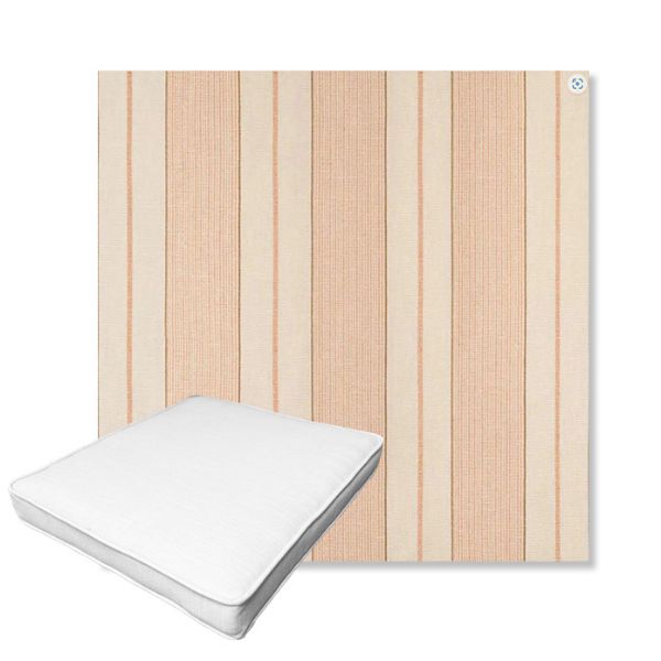 Picture of Carlo Mesa | Boxed Outdoor Dining Chair Seat Cushions - Sunbrella© Fabric