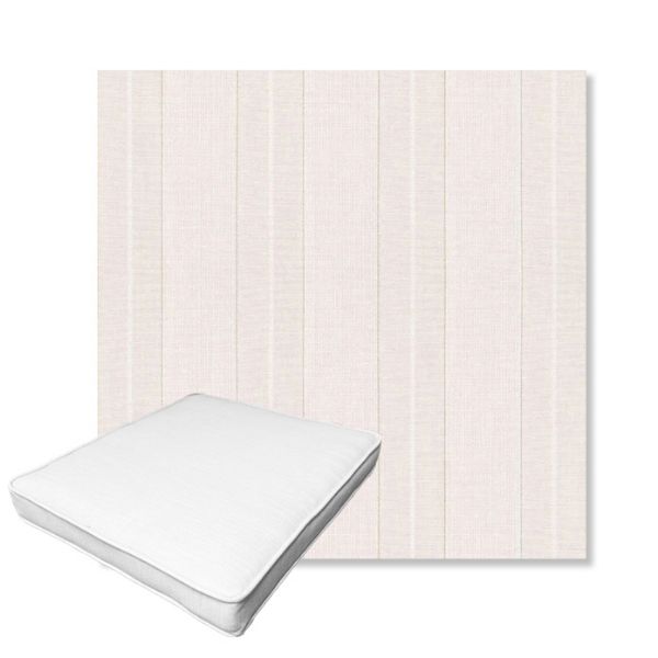 Picture of Carlo Sand | Boxed Outdoor Dining Chair Seat Cushions - Sunbrella© Fabric