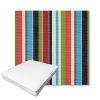 Picture of Carousel Confetti | Boxed Outdoor Dining Chair Seat Cushions - Sunbrella© Fabric
