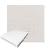 Picture of Cassava White | Boxed Outdoor Dining Chair Seat Cushions - Sunbrella© Fabric