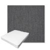 Picture of Cast Charcoal | Boxed Outdoor Dining Chair Seat Cushions - Sunbrella© Fabric