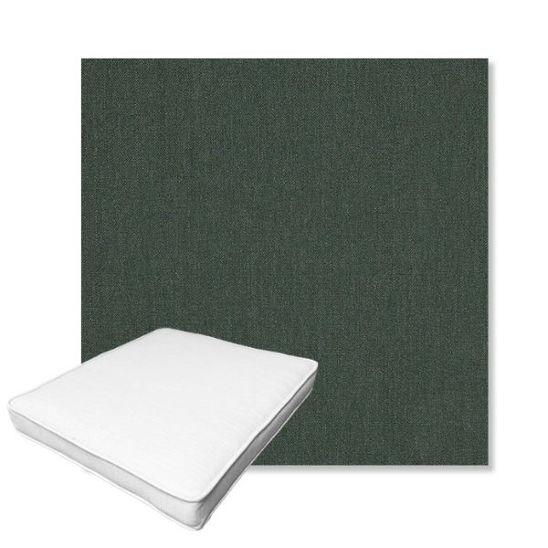 Picture of Cast Ivy | Boxed Outdoor Dining Chair Seat Cushions - Sunbrella© Fabric