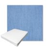 Picture of Cast Ocean | Boxed Outdoor Dining Chair Seat Cushions - Sunbrella© Fabric