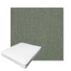 Picture of Cast Sage | Boxed Outdoor Dining Chair Seat Cushions - Sunbrella© Fabric