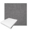 Picture of Cast Slate | Boxed Outdoor Dining Chair Seat Cushions - Sunbrella© Fabric