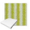 Picture of Clock Out Frond | Boxed Outdoor Dining Chair Seat Cushions - Sunbrella© Fabric