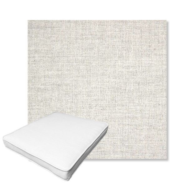 Picture of Crush Cloud | Boxed Outdoor Dining Chair Seat Cushions - Sunbrella© Fabric