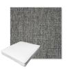Picture of Crush Pewter | Boxed Outdoor Dining Chair Seat Cushions - Sunbrella© Fabric