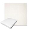Picture of Crush Snow | Boxed Outdoor Dining Chair Seat Cushions - Sunbrella© Fabric