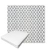 Picture of Detail Denim | Boxed Outdoor Dining Chair Seat Cushions - Sunbrella© Fabric