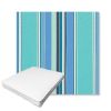 Picture of Dolce Oasis | Boxed Outdoor Dining Chair Seat Cushions - Sunbrella© Fabric