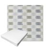 Picture of Dream Mist | Boxed Outdoor Dining Chair Seat Cushions - Sunbrella© Fabric