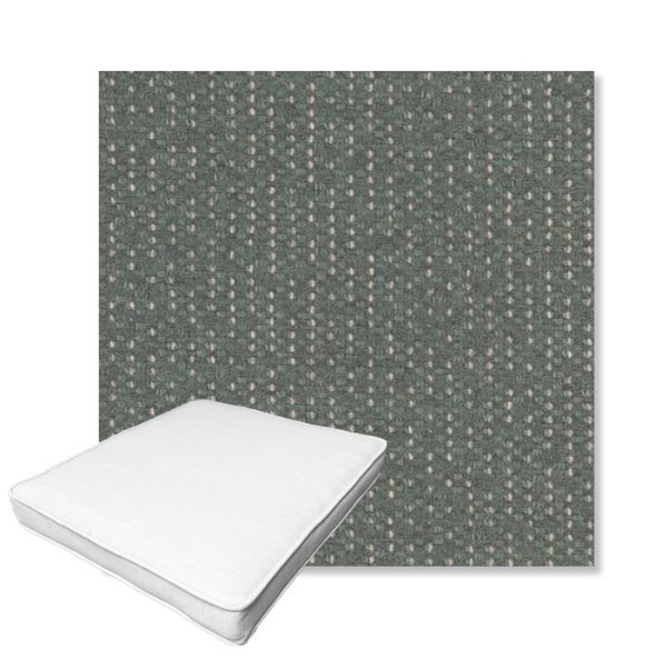 Picture of Dumont Spa | Boxed Outdoor Dining Chair Seat Cushions - Sunbrella© Fabric