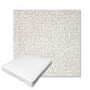 Picture of Dumont Stucco | Boxed Outdoor Dining Chair Seat Cushions - Sunbrella© Fabric