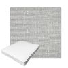 Picture of Embrace Pewter | Boxed Outdoor Dining Chair Seat Cushions - Sunbrella© Fabric
