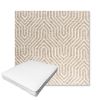 Picture of Etna Dune | Boxed Outdoor Dining Chair Seat Cushions - Sunbrella© Fabric