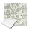 Picture of Etna Juniper | Boxed Outdoor Dining Chair Seat Cushions - Sunbrella© Fabric