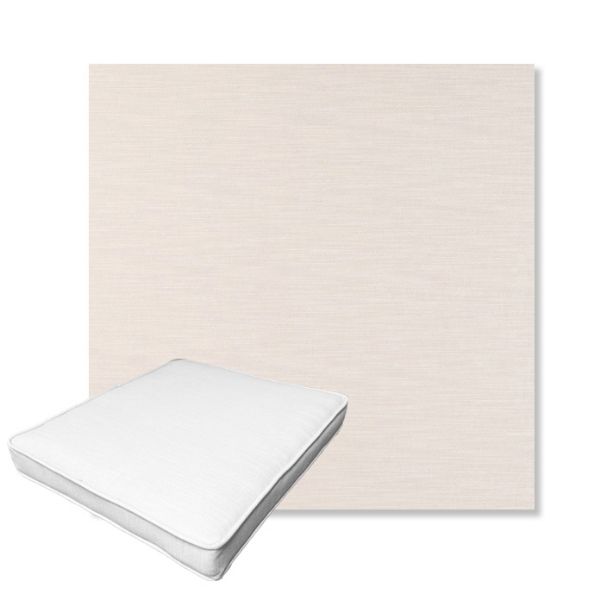 Picture of Exhale Cloud | Boxed Outdoor Dining Chair Seat Cushions - Sunbrella© Fabric