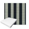 Picture of Expressive Mist | Boxed Outdoor Dining Chair Seat Cushions - Sunbrella© Fabric