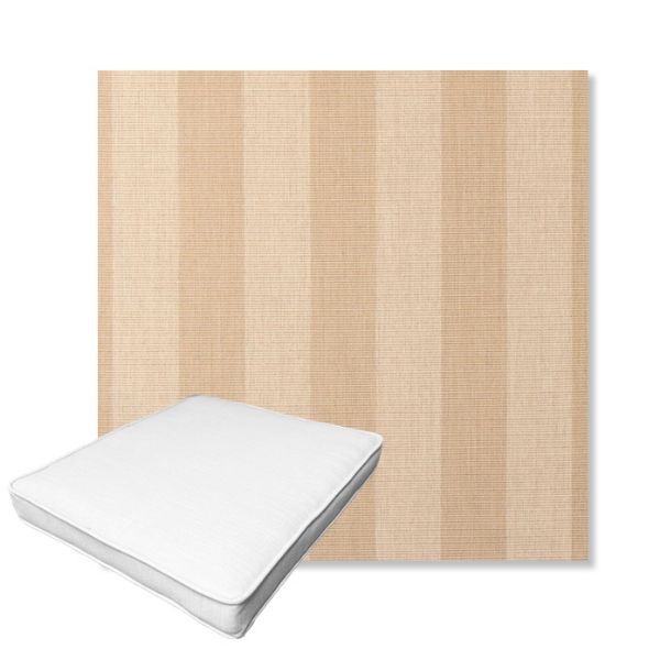 Picture of Expressive Sparrow | Boxed Outdoor Dining Chair Seat Cushions - Sunbrella© Fabric