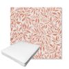 Picture of Exquisite Guava | Boxed Outdoor Dining Chair Seat Cushions - Sunbrella© Fabric