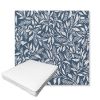 Picture of Exquisite Indigo | Boxed Outdoor Dining Chair Seat Cushions - Sunbrella© Fabric