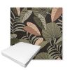 Picture of Fernie Midnight Garden | Boxed Outdoor Dining Chair Seat Cushions - Sunbrella© Fabric